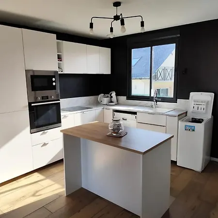 Maison De Charme A Avec Jardin Clos 度假居 Petit-Caux