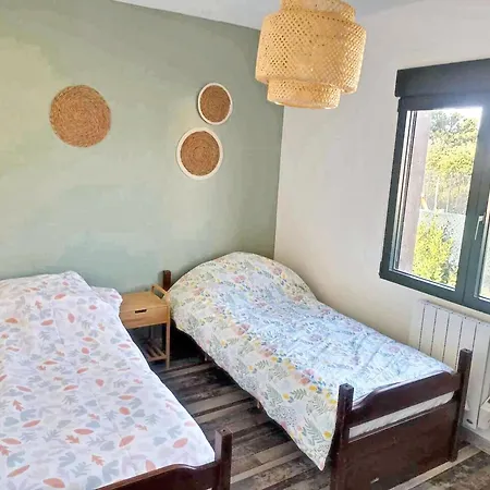度假居 Maison De Charme A Avec Jardin Clos